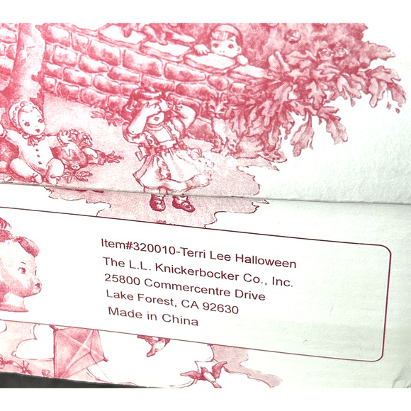 Limited Edition 2000 Terri Lee Halloween Doll Knickerbocker Reproduction #55 - Picture 11 of 11
